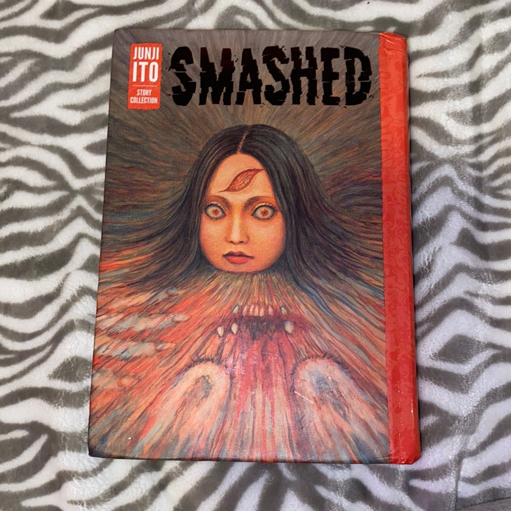 Junji Ito’s Smashed Manga